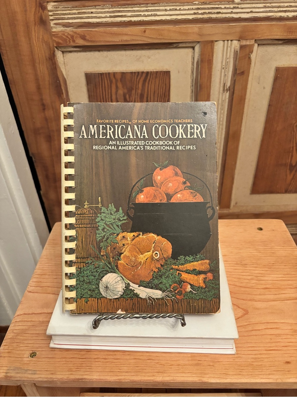 Americana Cookbook -Vintage Recipe Book